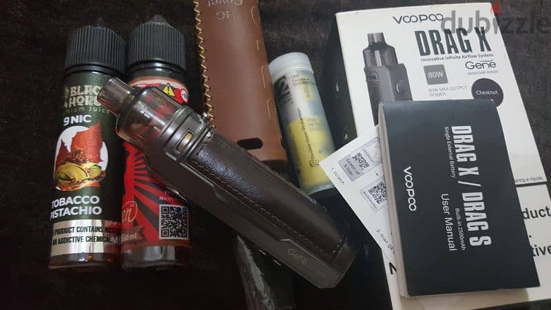 فيب دراج اكس vape drag X كسر الزيرو 0