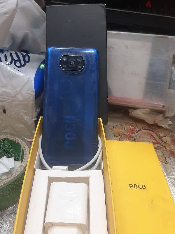 جهاز poco x3pro لمحبين لعبة ببجي 60فريم 1