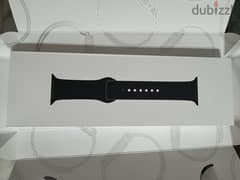 Sport Band For Apple Watch- Black - M/L