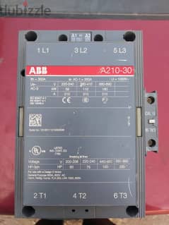 كونتاكتور باور فاكتور شاشة سخانات درايفر ستيبر HMI ABB Stepper 0