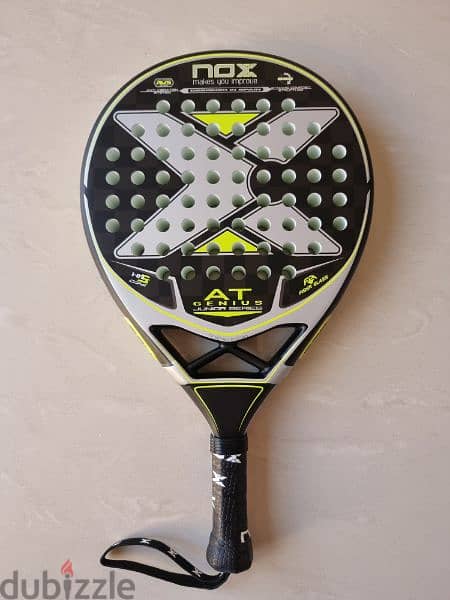 NOX AT10 junior racket for kids 1