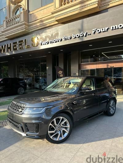 Range Rover Sport 2021 بحالة الزيرو