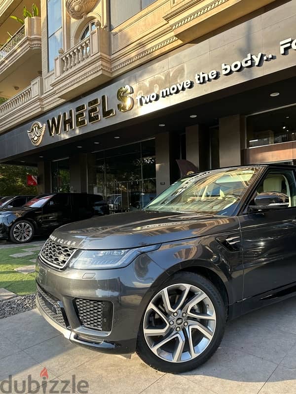 Range Rover Sport 2021 بحالة الزيرو 1