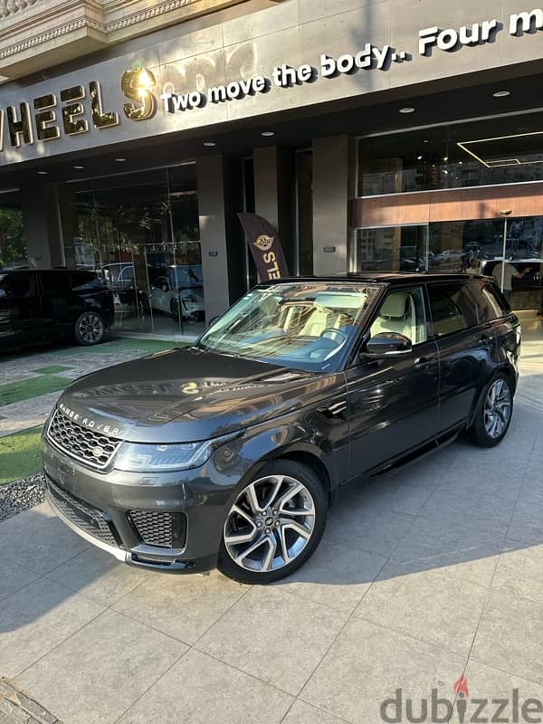 Range Rover Sport 2021 بحالة الزيرو 2