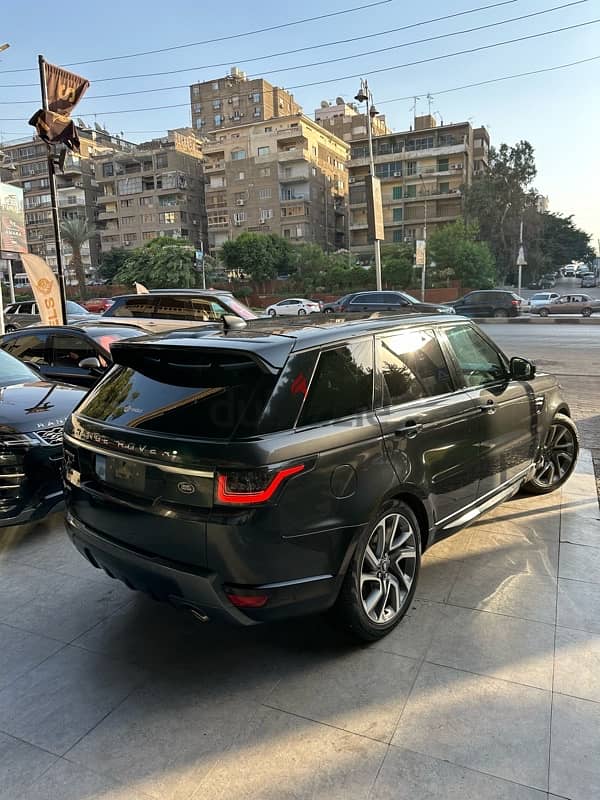 Range Rover Sport 2021 بحالة الزيرو 9