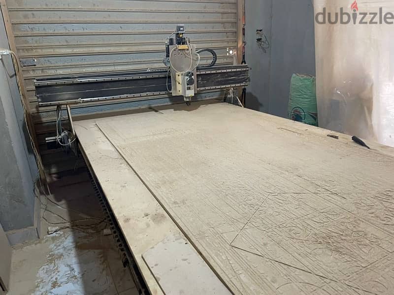 ماكينة سي ان سي  راوتر cnc router 150*250 1