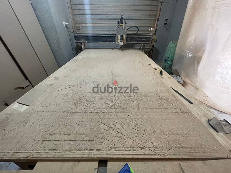 ماكينة سي ان سي  راوتر cnc router 150*250 2