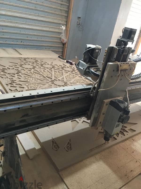 ماكينة سي ان سي  راوتر cnc router 150*250 4