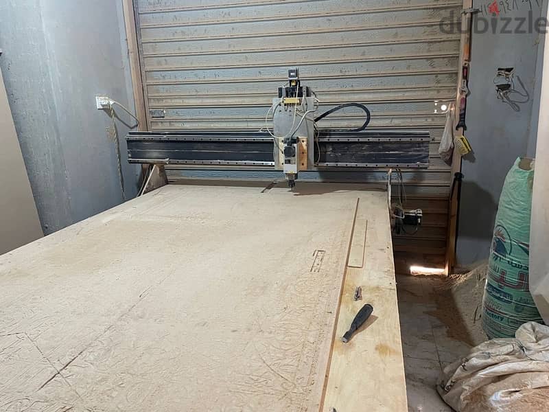 ماكينة سي ان سي  راوتر cnc router 150*250 6