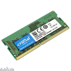 Crucial-8GB-DDR4-3200 رام لاب توب