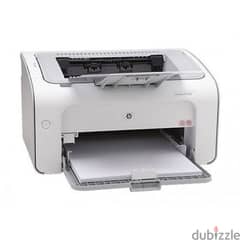 طابعة اتش بي ليزر اسود(برنتر/طباعة/طابعه) printer hp p1102