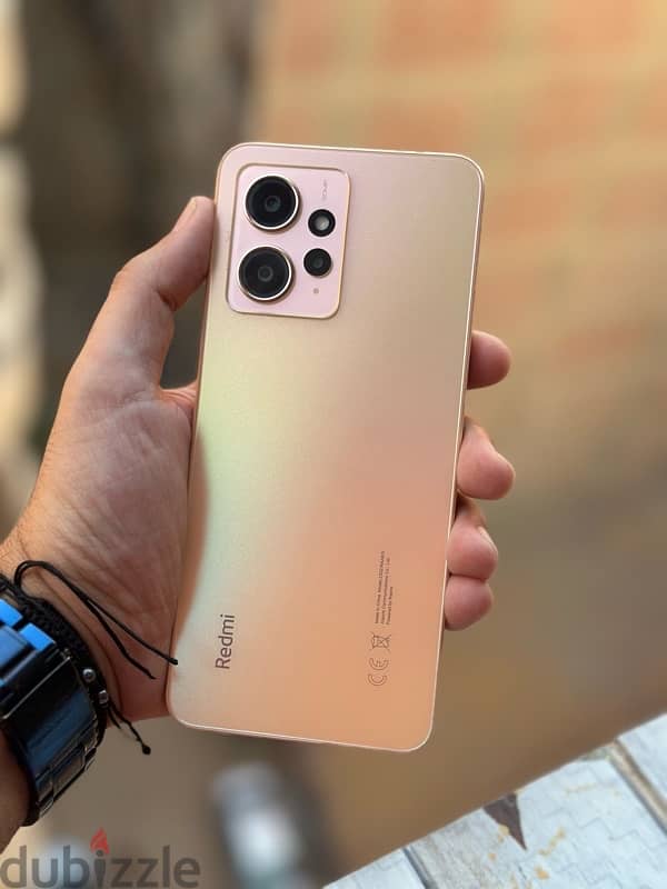 Redmi Note 12 كسر زيرو لسه في الضمان 5