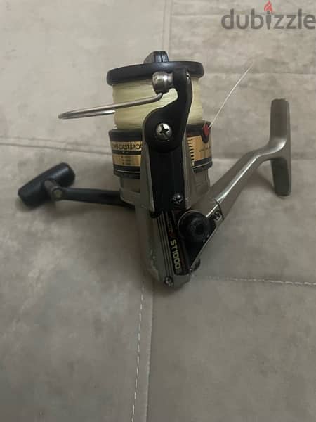 مكنة صيد دايوا  Daiwa ST1000B 1