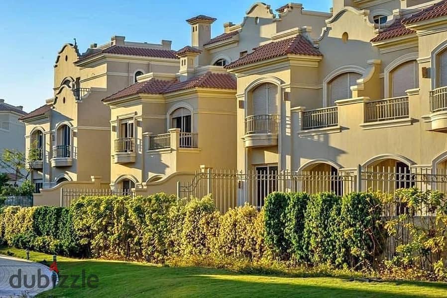 Twin house villa, immediate receipt with installments, in La Vista Sherouk, El Patio Prime, La Vista Sherouk Classic 0