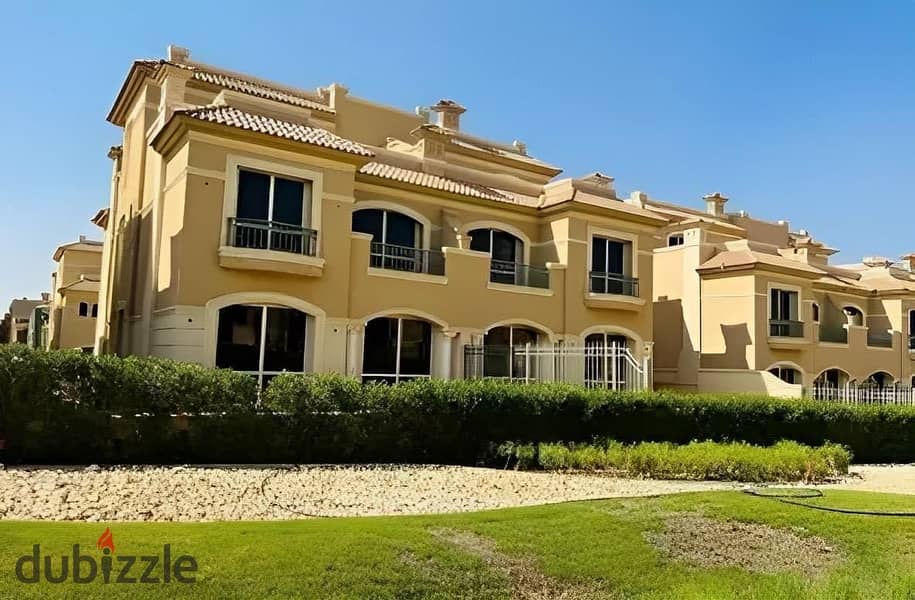 Twin house villa, immediate receipt with installments, in La Vista Sherouk, El Patio Prime, La Vista Sherouk Classic 3