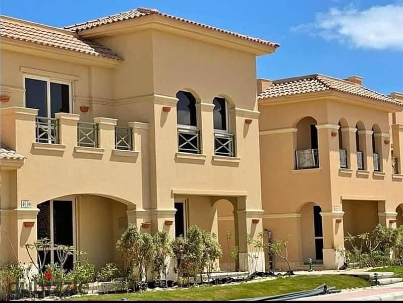 Twin house villa, immediate receipt with installments, in La Vista Sherouk, El Patio Prime, La Vista Sherouk Classic 8