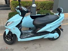 motorcycle Glide G2 2024