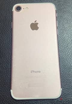 IPhone 7 rose