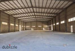 1280m warehouse land for sale in Al Tagamoa 0