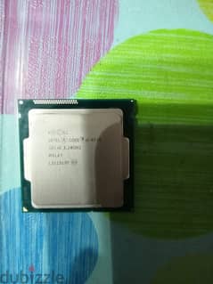 بوروسيسور core I5 4570 3.2GH 0