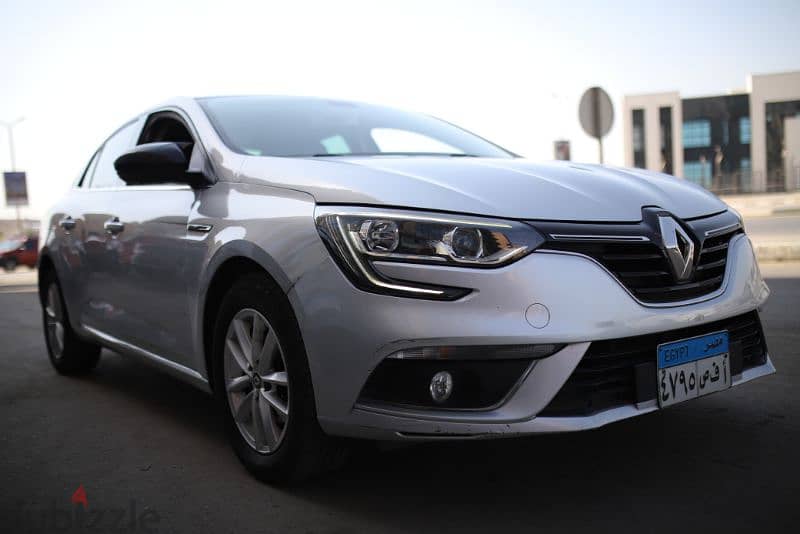 Renault Megane 2019 مالك اول ، فابريكا بالكامل 0