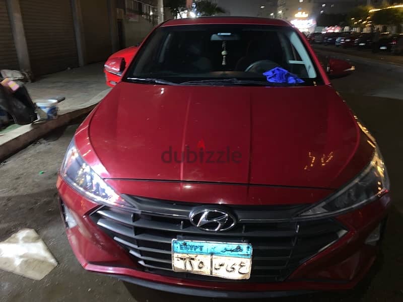 Hyundai Elantra 2019 2