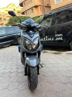 سكوتر jet 4 150cc