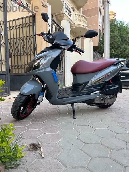 سكوتر jet 4 150cc 1