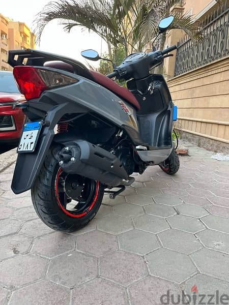 سكوتر jet 4 150cc 2