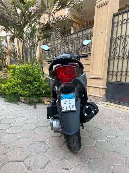 سكوتر jet 4 150cc 3