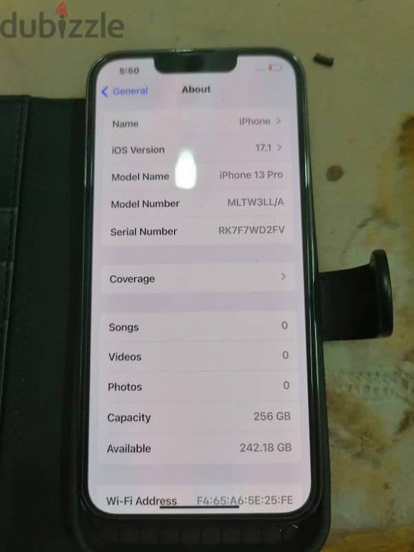 Iphone 13 pro 256gb 7