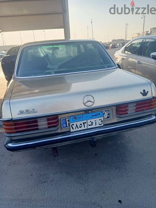 Mercedes-Benz 230 1979 5