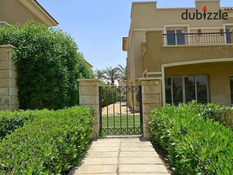 Villa For Sale 294M in Stone Park New Cairo Beside Katameya Heights 2