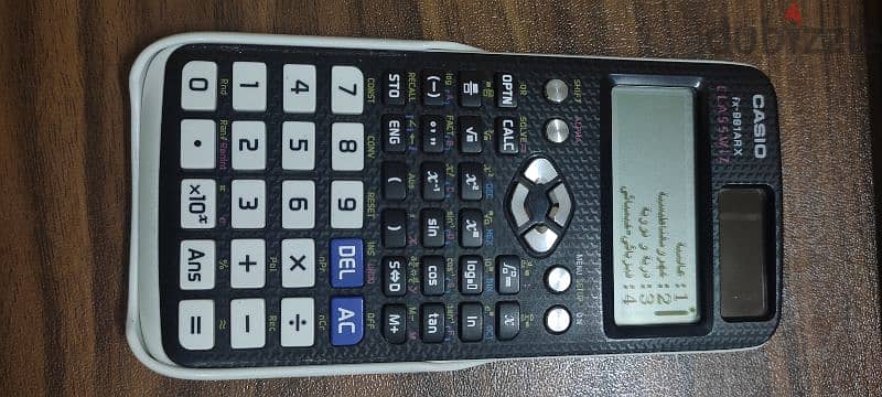 آلة حاسبة بالعربي Casio 991 ARX 1