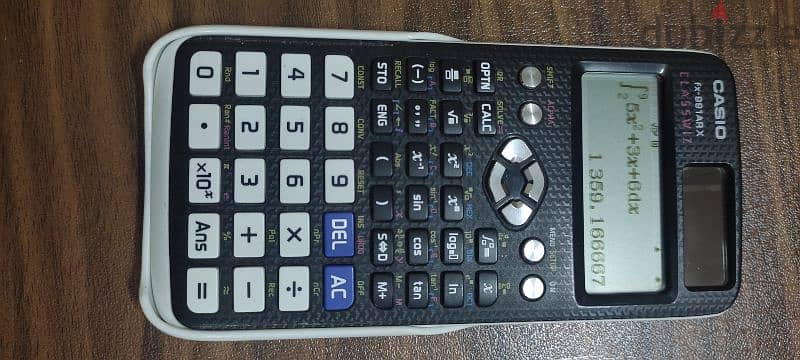 آلة حاسبة بالعربي Casio 991 ARX 3