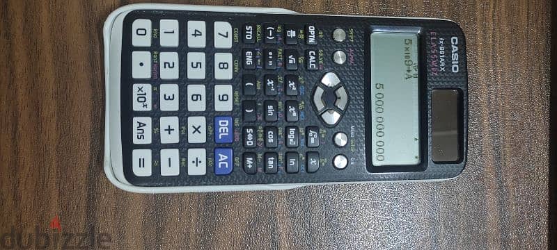 آلة حاسبة بالعربي Casio 991 ARX 10