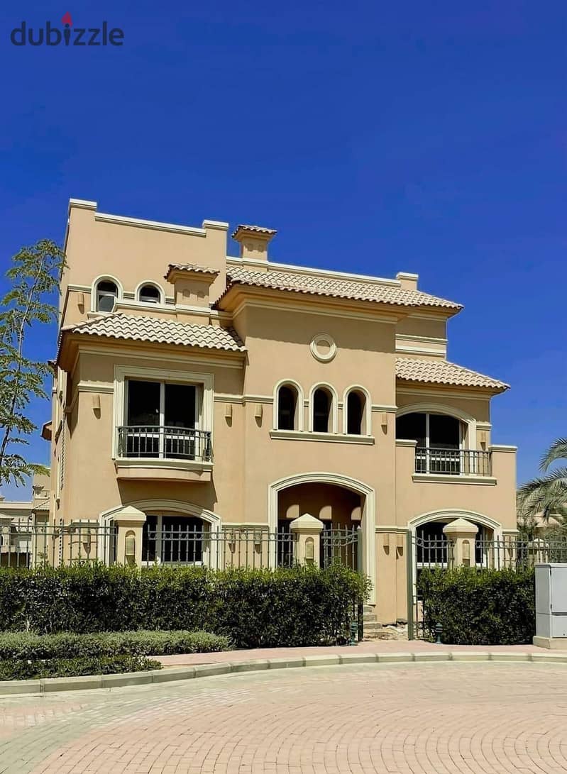 Villa For Sale Ready To Move 230M in La Vista City 0