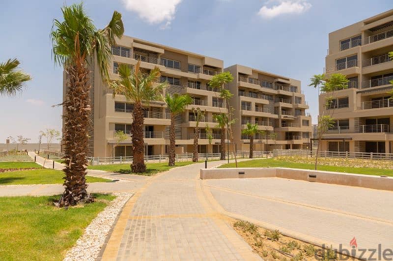 كابيتال جاردنز  بالم هيلز  شقه للبيع  palm hills 1