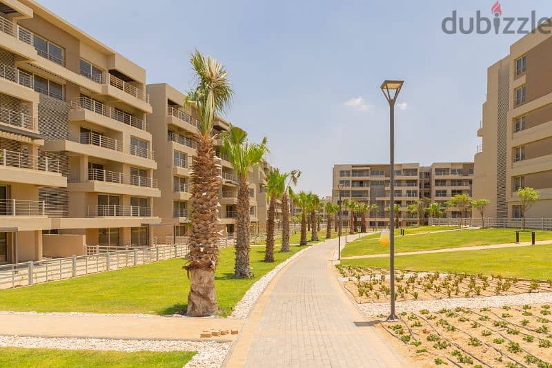 كابيتال جاردنز  بالم هيلز  شقه للبيع  palm hills 3