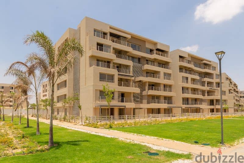 كابيتال جاردنز  بالم هيلز  شقه للبيع  palm hills 11