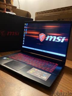 Gaming Laptop MSI GF65 Thin ,Nvidia Geforce GTX 1660TI 0