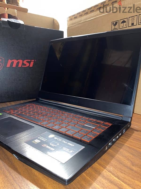 Gaming Laptop MSI GF65 Thin ,Nvidia Geforce GTX 1660TI 2