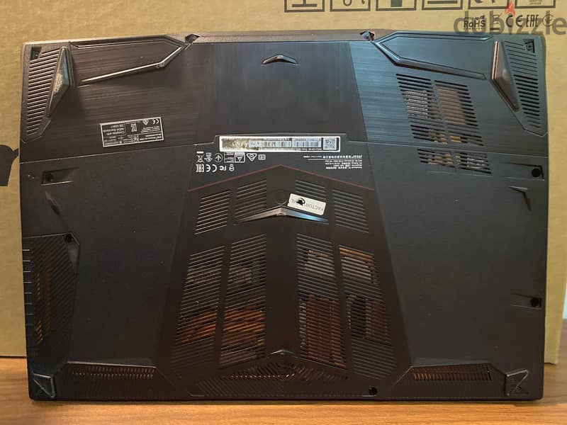 Gaming Laptop MSI GF65 Thin ,Nvidia Geforce GTX 1660TI 7