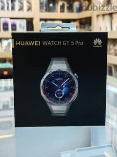 HUAWEI GT5 PRO TITANIUM