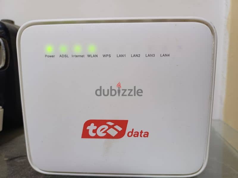 TEData Huawei ADSL We Router (راوتر هواوي وي (تي داتا 0