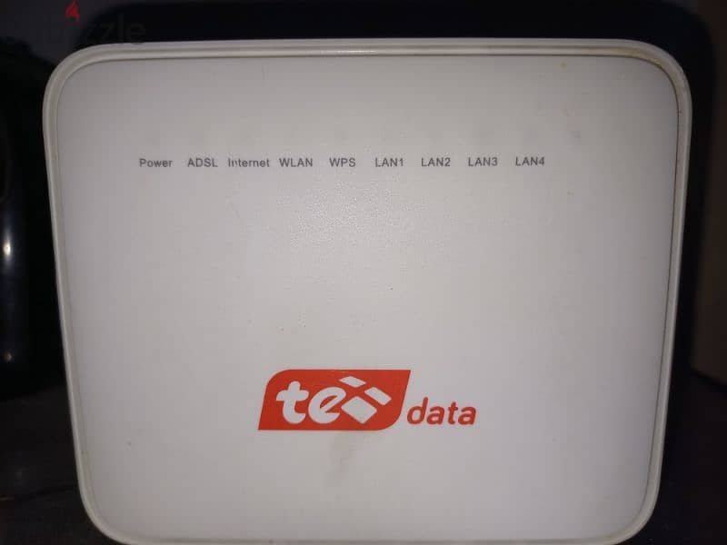 TEData Huawei ADSL We Router (راوتر هواوي وي (تي داتا 1