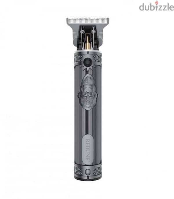 Rebune Ace Man Rechargeable Hair Trimmer - RE-7712 - Grey 1