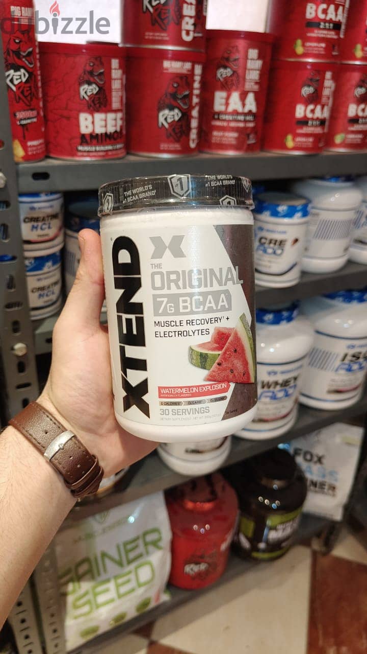 XTEND Original BCAA Powder 0