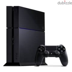 ps4 مستعمل + controller