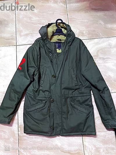 jacket long tell